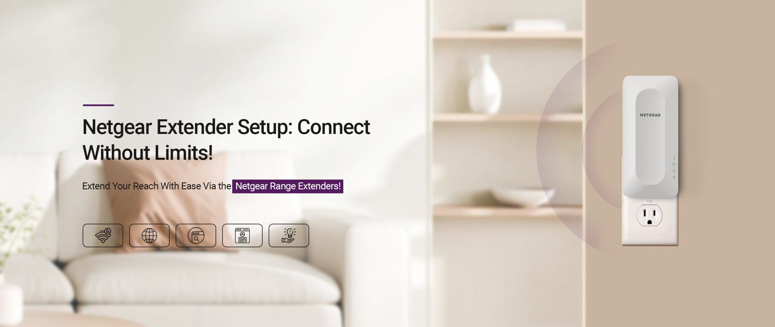 netgear extender banner